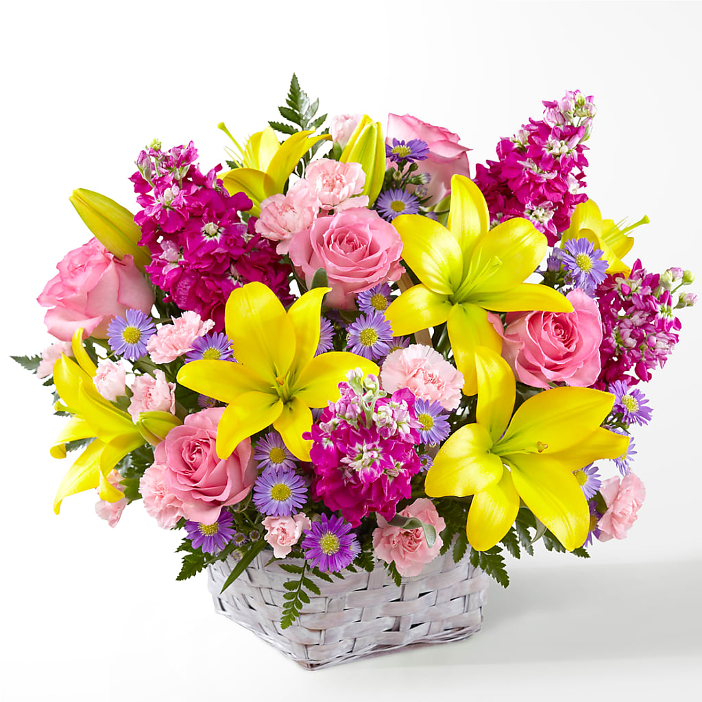 Bright Lights Bouquet – Sandelas Flower Shop, Chicago IL