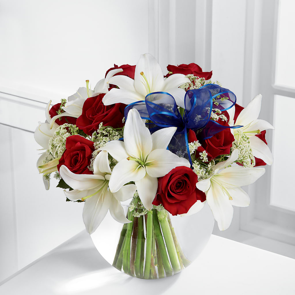 Independence Bouquet – Sandelas Flower Shop, Chicago IL