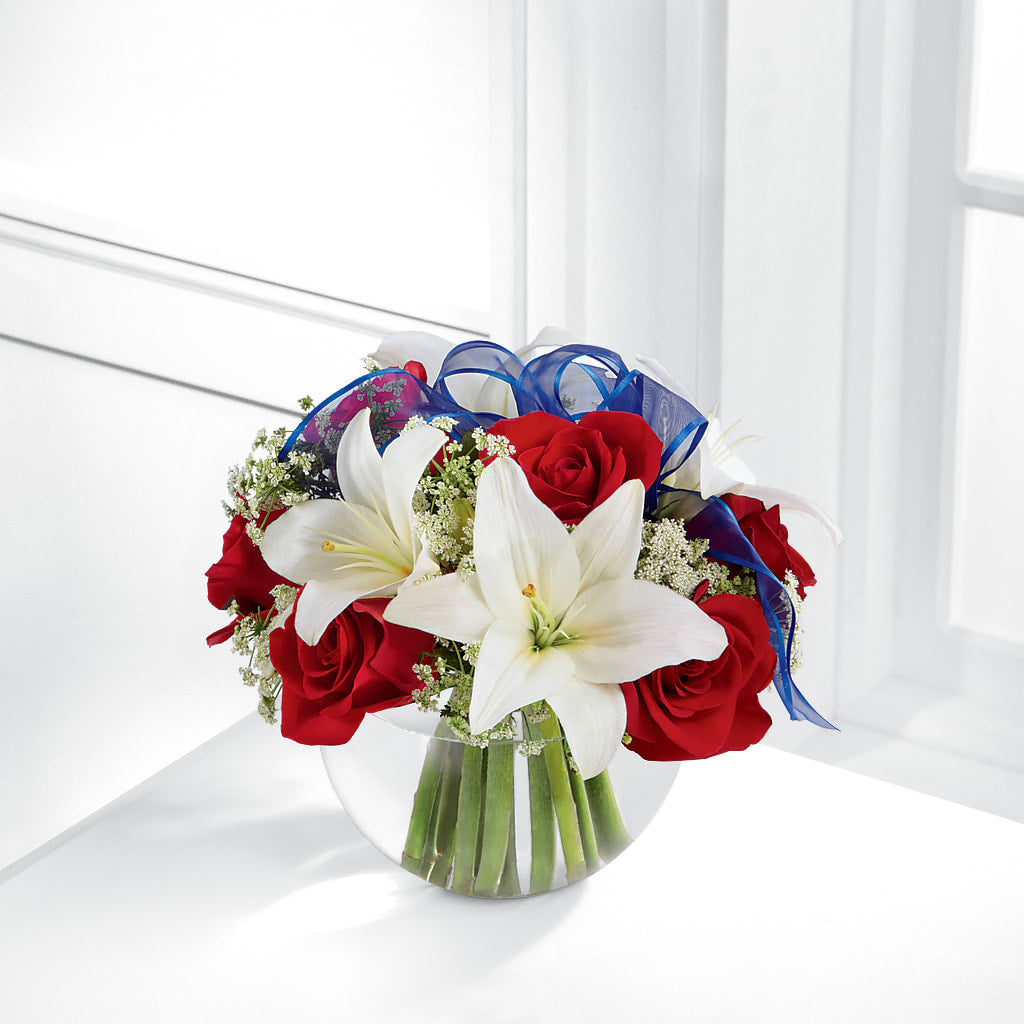 Independence Bouquet – Sandelas Flower Shop, Chicago IL