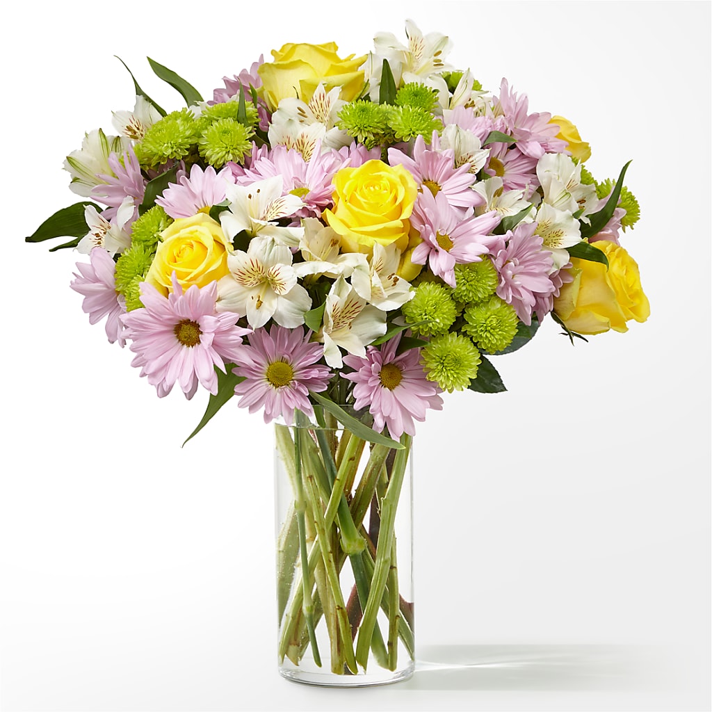 Sweet Spring Delight Bouquet – Sandelas Flower Shop, Chicago IL