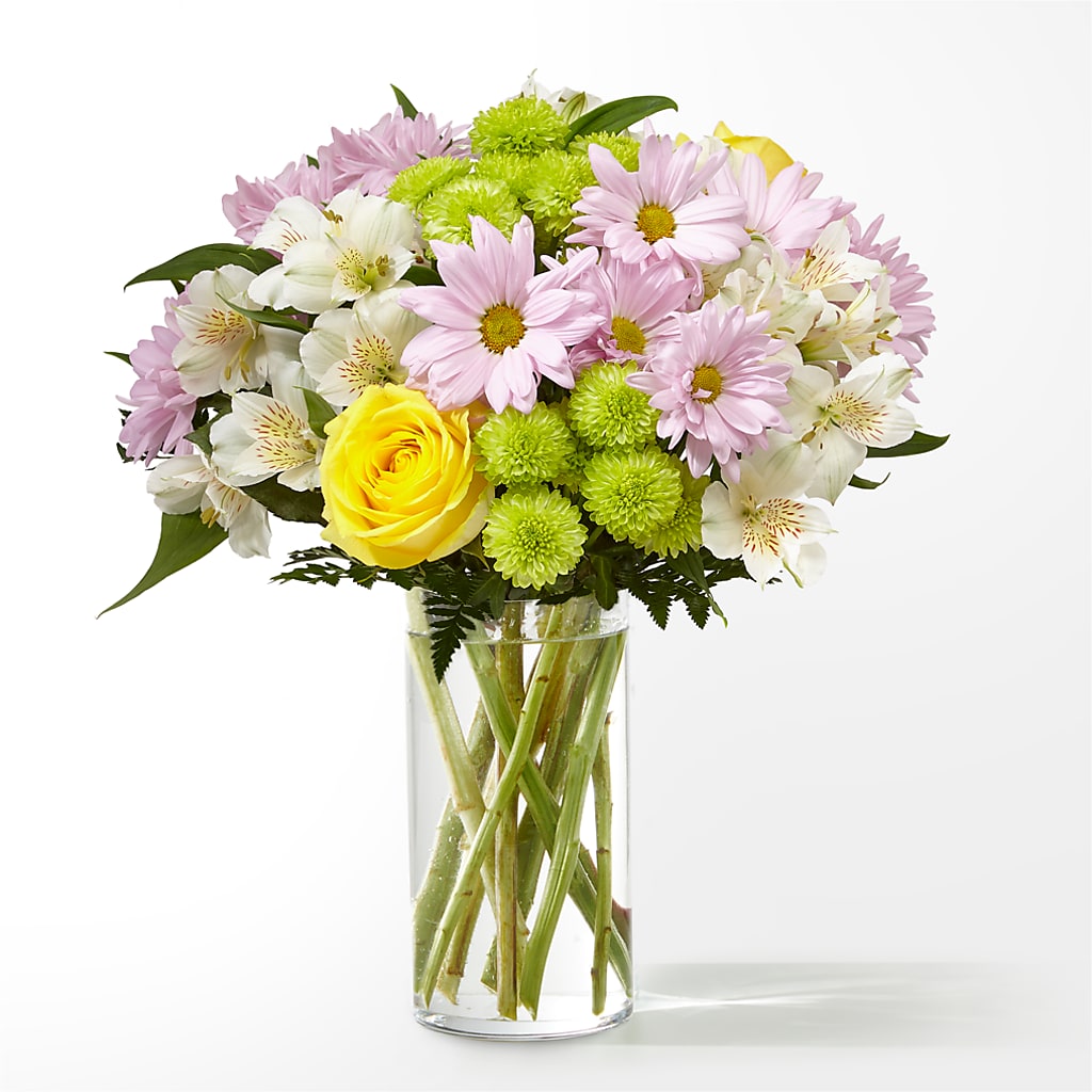 Sweet Spring Delight Bouquet – Sandelas Flower Shop, Chicago IL