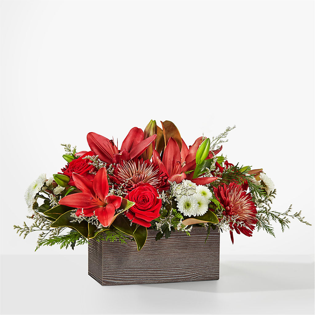 Christmas Break Bouquet – Sandelas Flower Shop, Chicago IL