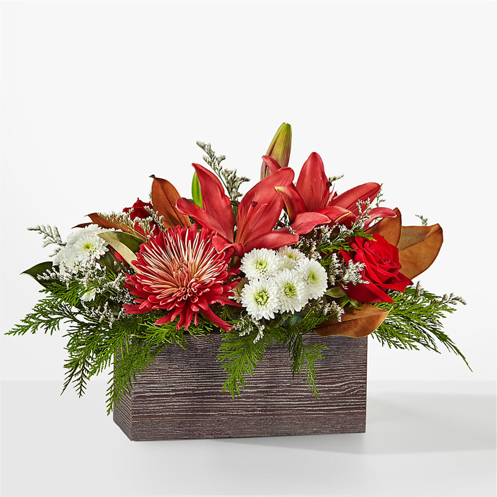 Christmas Break Bouquet – Sandelas Flower Shop, Chicago IL