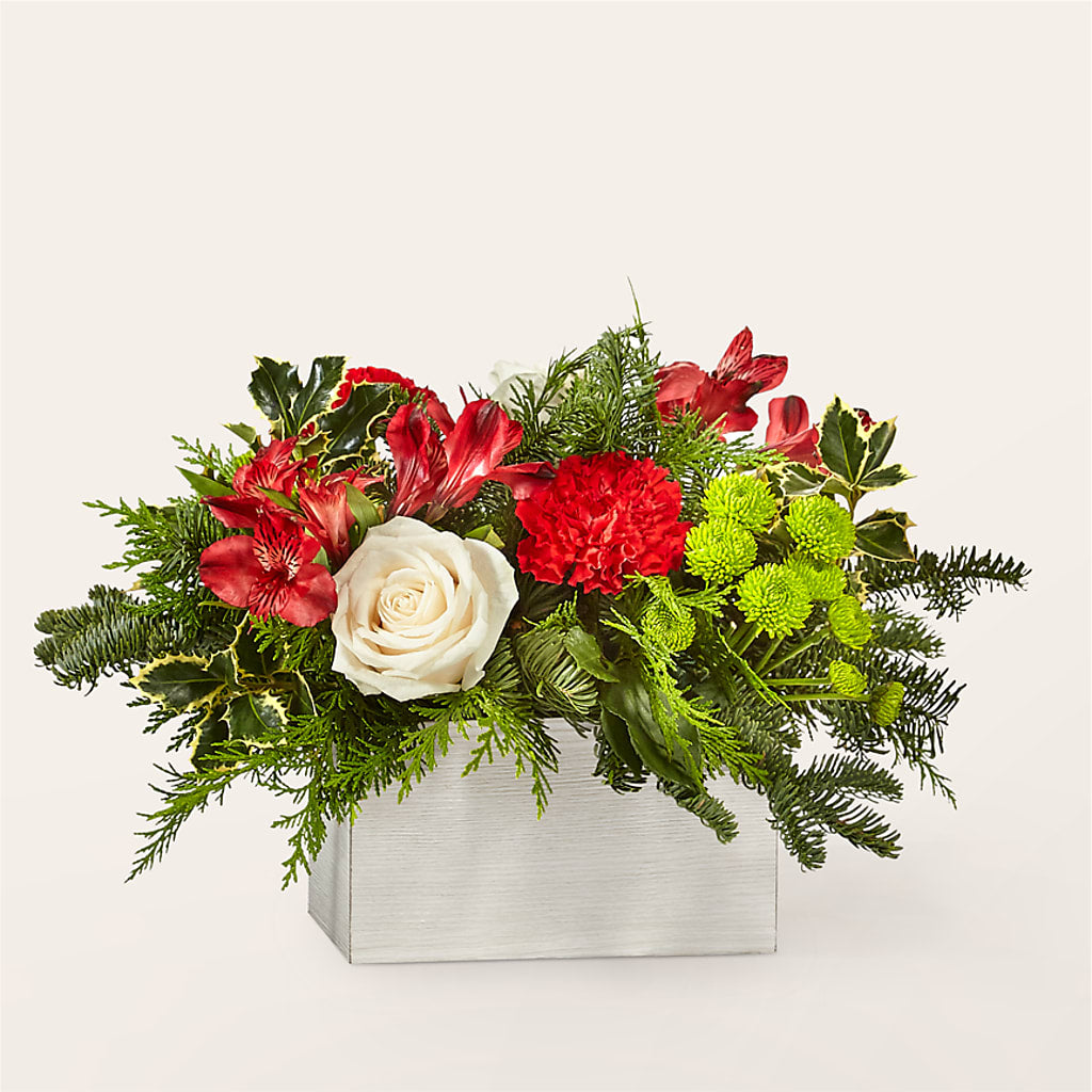 Snow What Fun Bouquet – Sandelas Flower Shop, Chicago IL