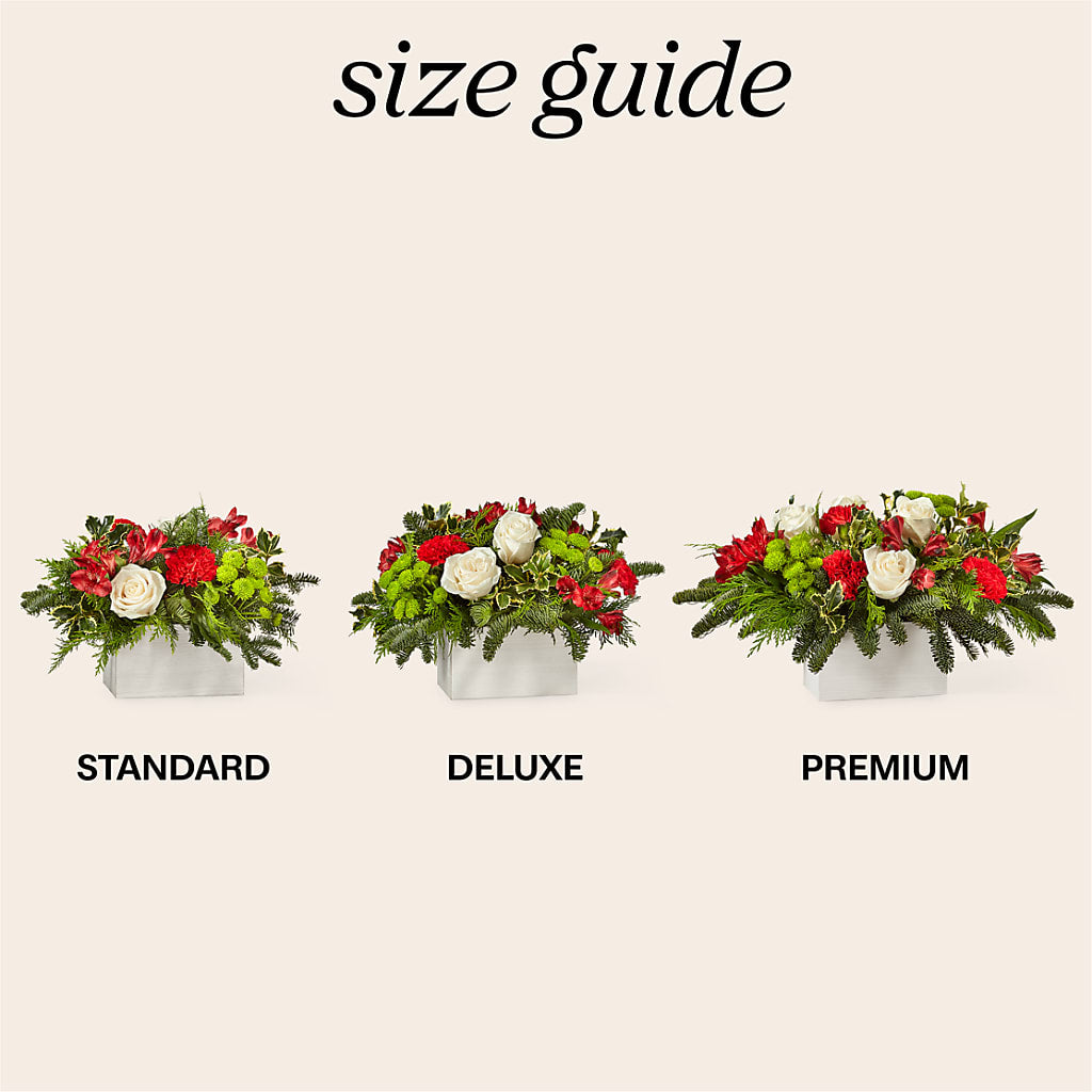 Snow What Fun Bouquet – Sandelas Flower Shop, Chicago IL