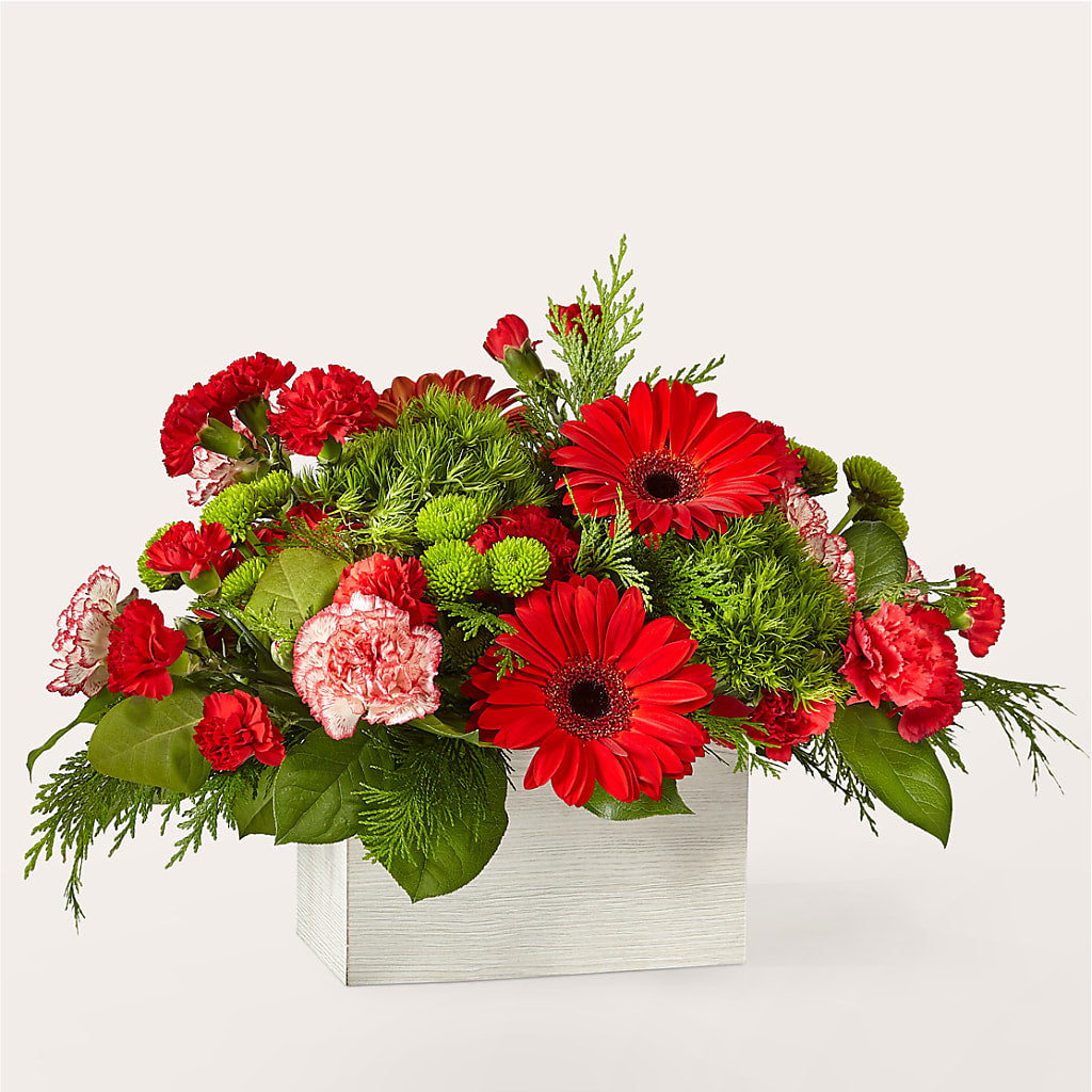 The Rudolph Bouquet – Sandelas Flower Shop, Chicago IL