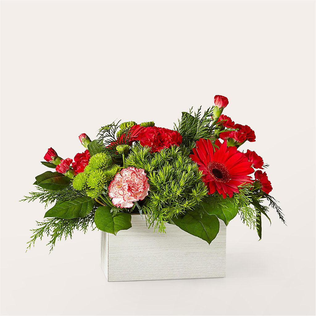 The Rudolph Bouquet – Sandelas Flower Shop, Chicago IL