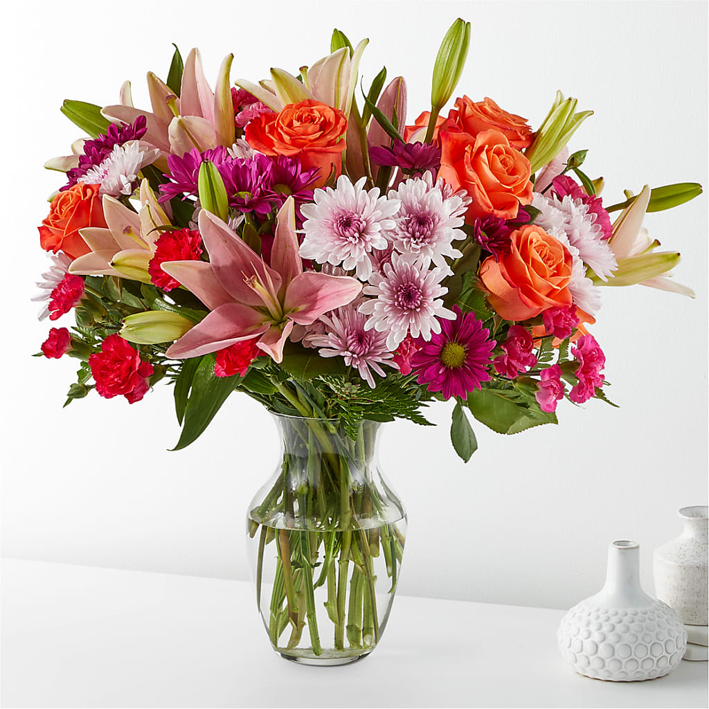 Light of My Life Bouquet – Sandelas Flower Shop, Chicago IL