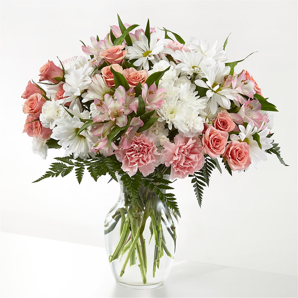 Blush Crush Bouquet – Sandelas Flower Shop, Chicago IL