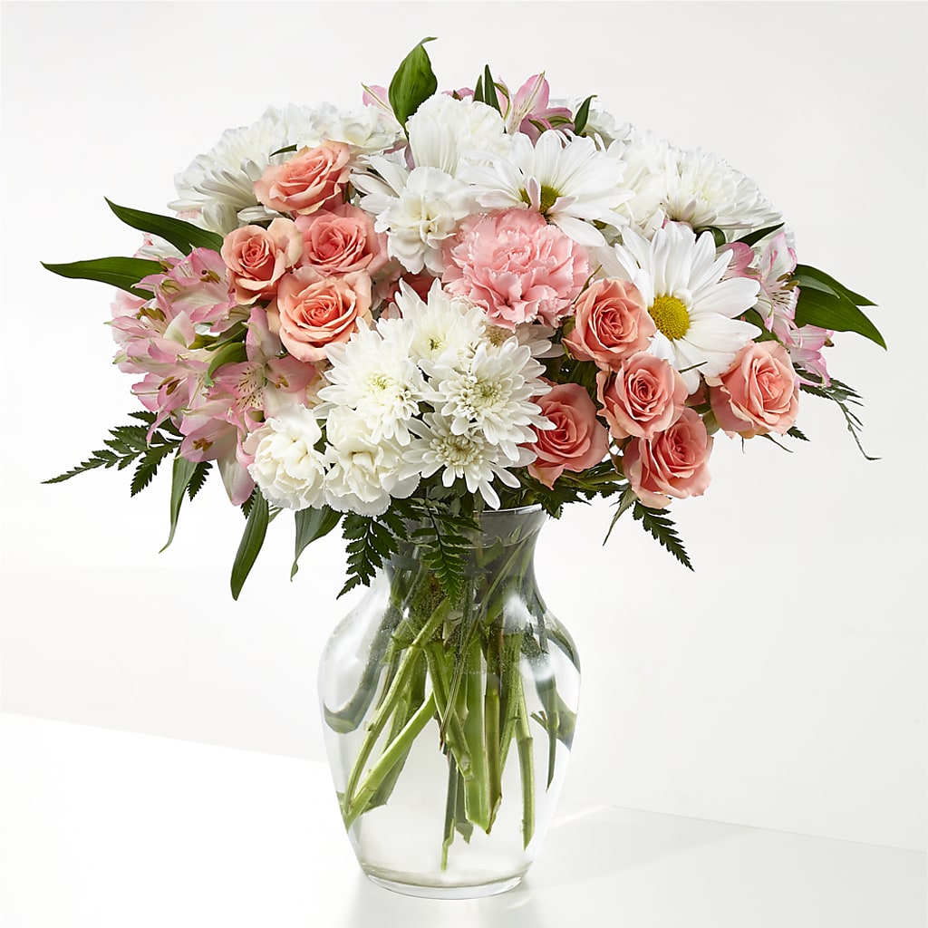 Blush Crush Bouquet – Sandelas Flower Shop, Chicago IL