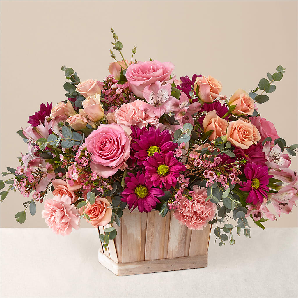 Garden Glam Bouquet – Sandelas Flower Shop, Chicago IL