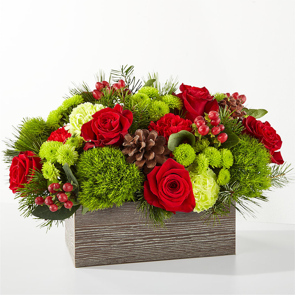 Bundled Up Bouquet – Sandelas Flower Shop, Chicago IL
