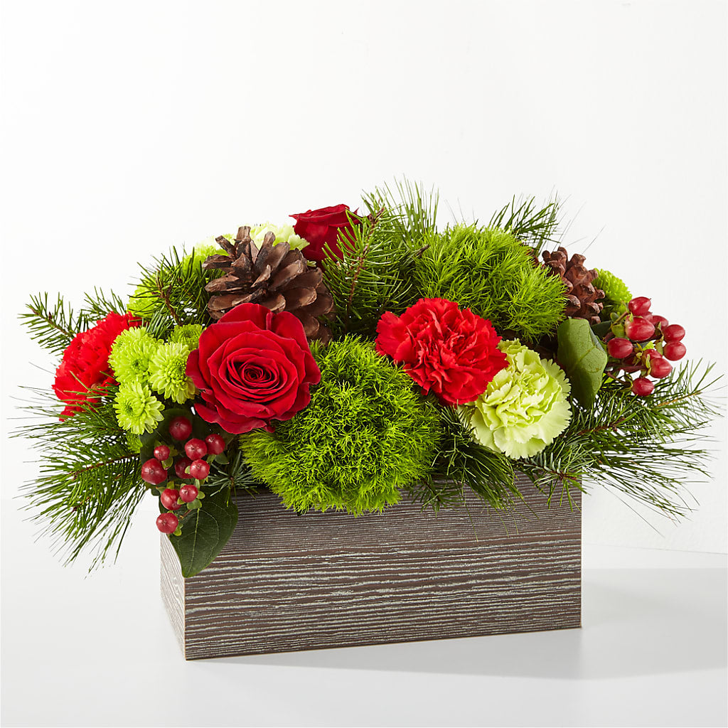 Bundled Up Bouquet – Sandelas Flower Shop, Chicago IL