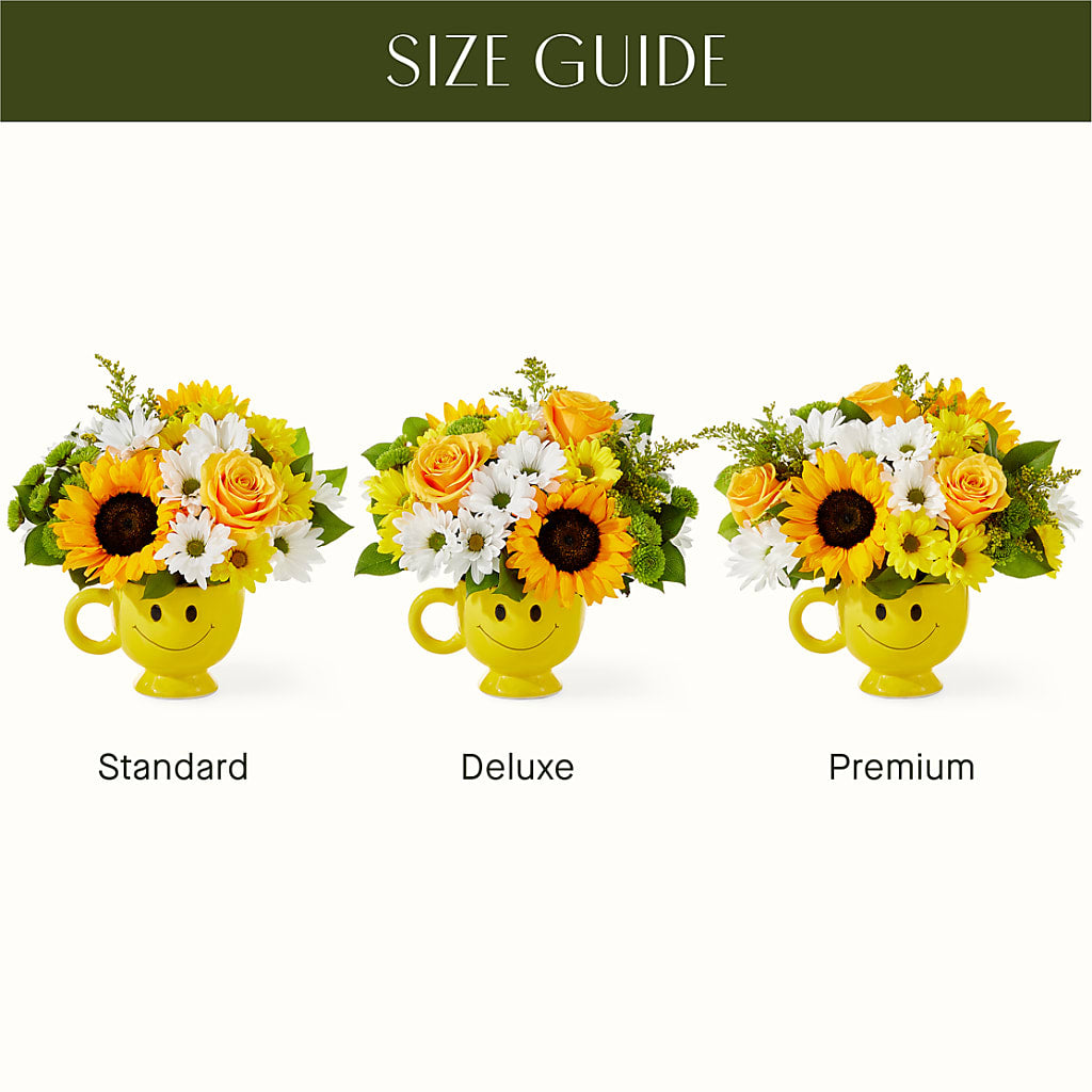 Be Happy Bouquet – Sandelas Flower Shop, Chicago IL