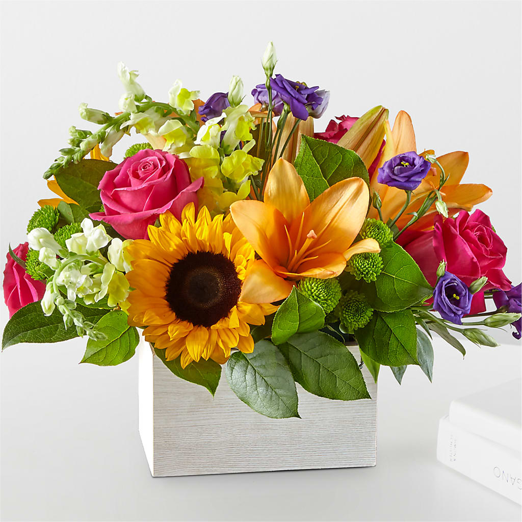 Best Day Box Bouquet – Sandelas Flower Shop, Chicago IL