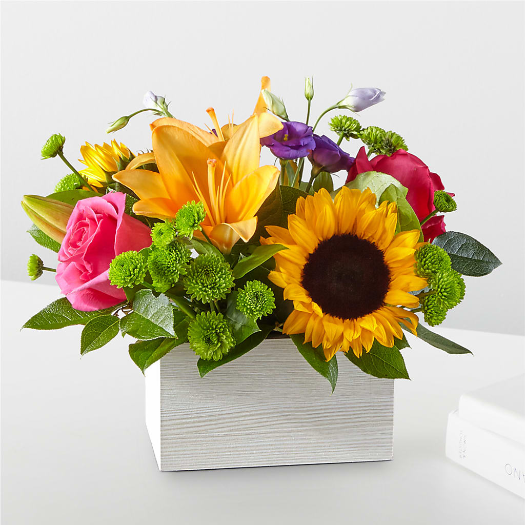 Best Day Box Bouquet – Sandelas Flower Shop, Chicago IL