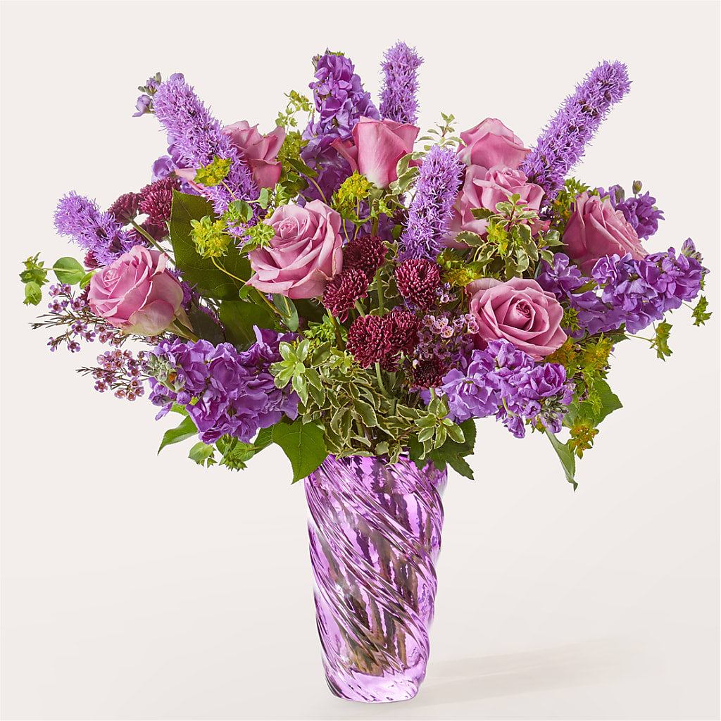 Garden Mist Bouquet – Sandelas Flower Shop, Chicago IL