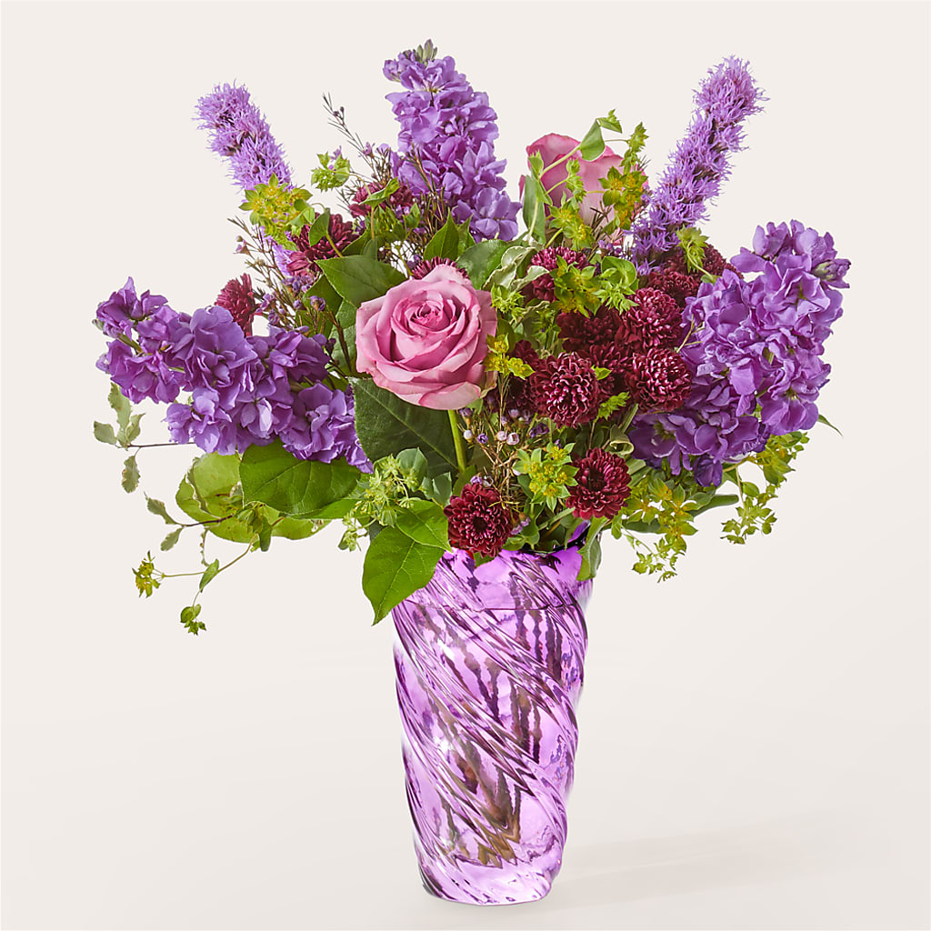 Garden Mist Bouquet – Sandelas Flower Shop, Chicago IL