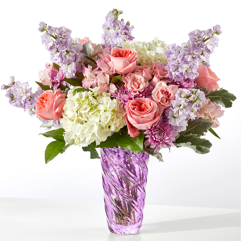 Silver Lining Bouquet – Sandelas Flower Shop, Chicago IL