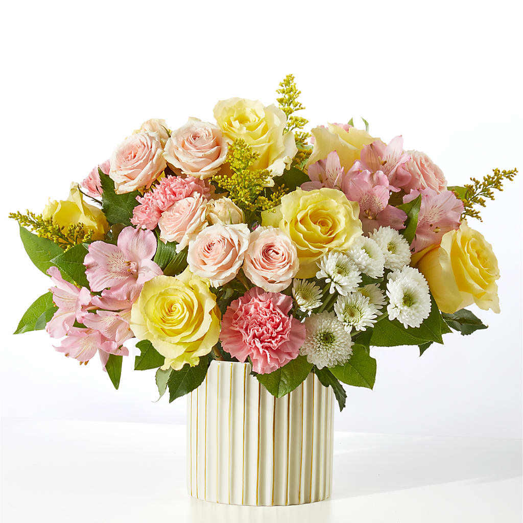 Watercolors Bouquet – Sandelas Flower Shop, Chicago IL