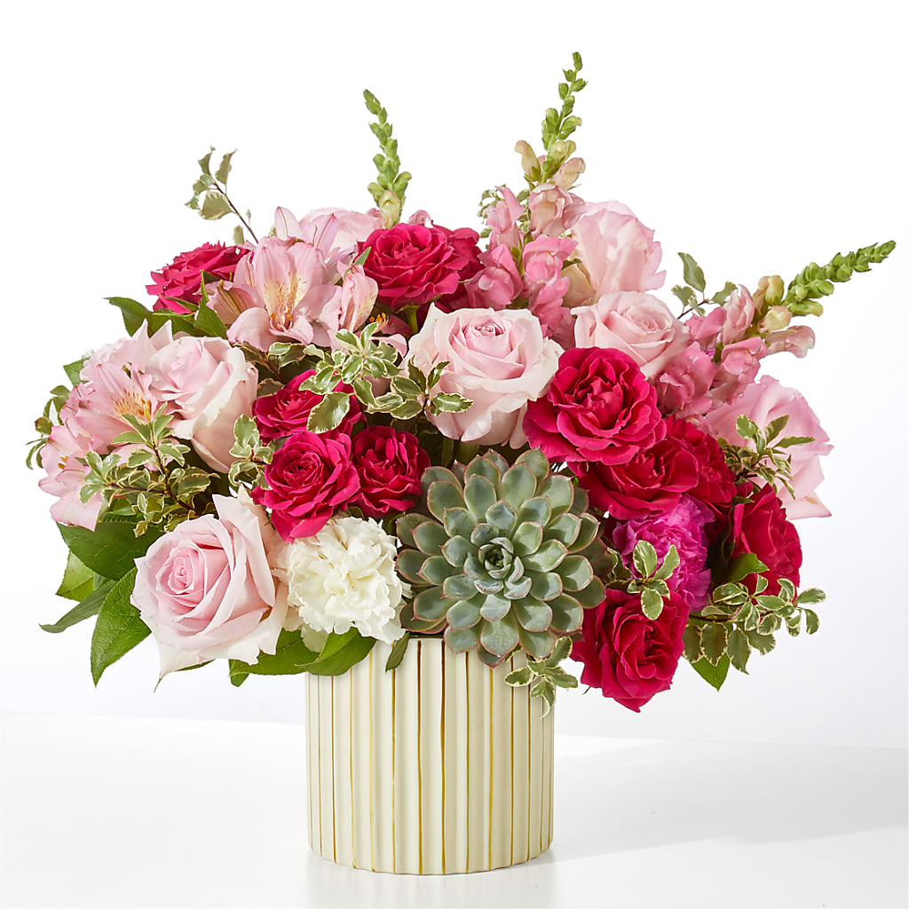 Magenta Musings Bouquet – Sandelas Flower Shop, Chicago IL