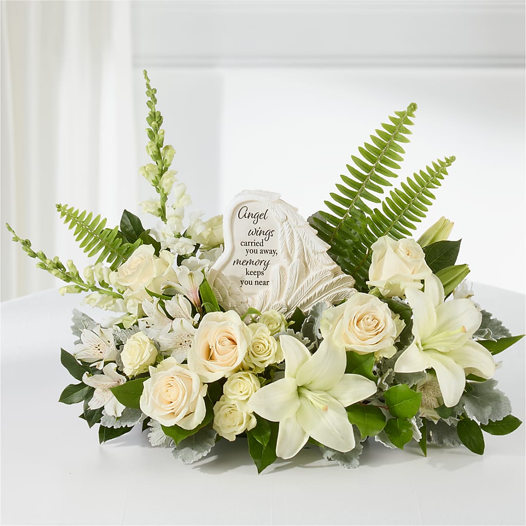 Holding You Close Arrangement – Sandelas Flower Shop, Chicago IL