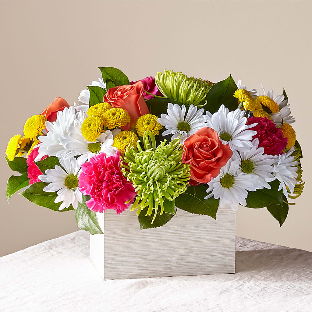 Sorbet Bouquet – Sandelas Flower Shop, Chicago IL