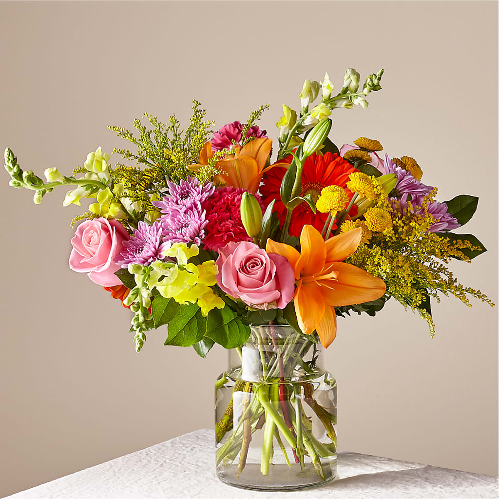 Party Punch Bouquet – Sandelas Flower Shop, Chicago IL