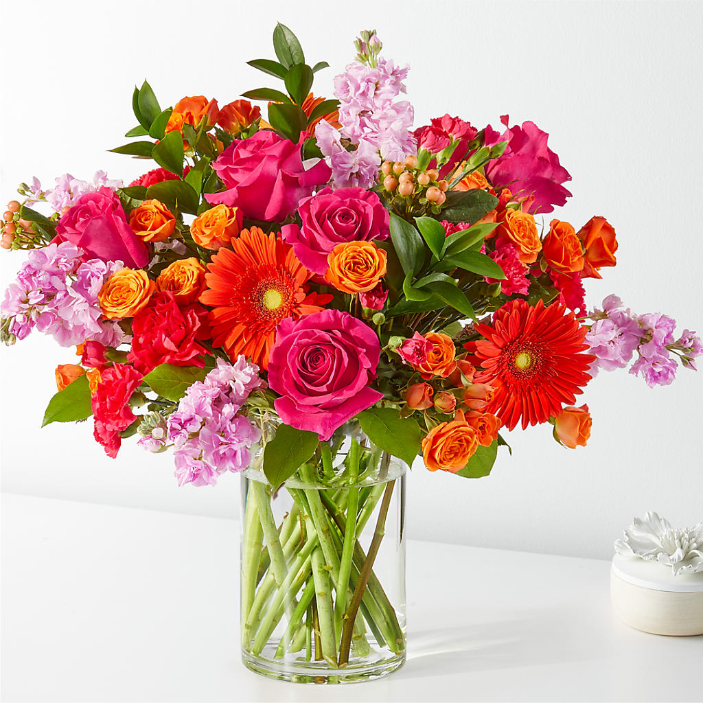 Fiesta Bouquet – Sandelas Flower Shop, Chicago IL