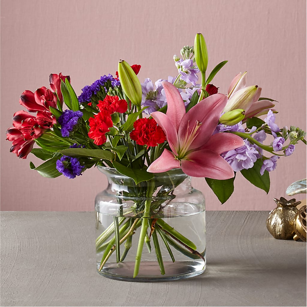Romantique Bouquet – Sandelas Flower Shop, Chicago IL