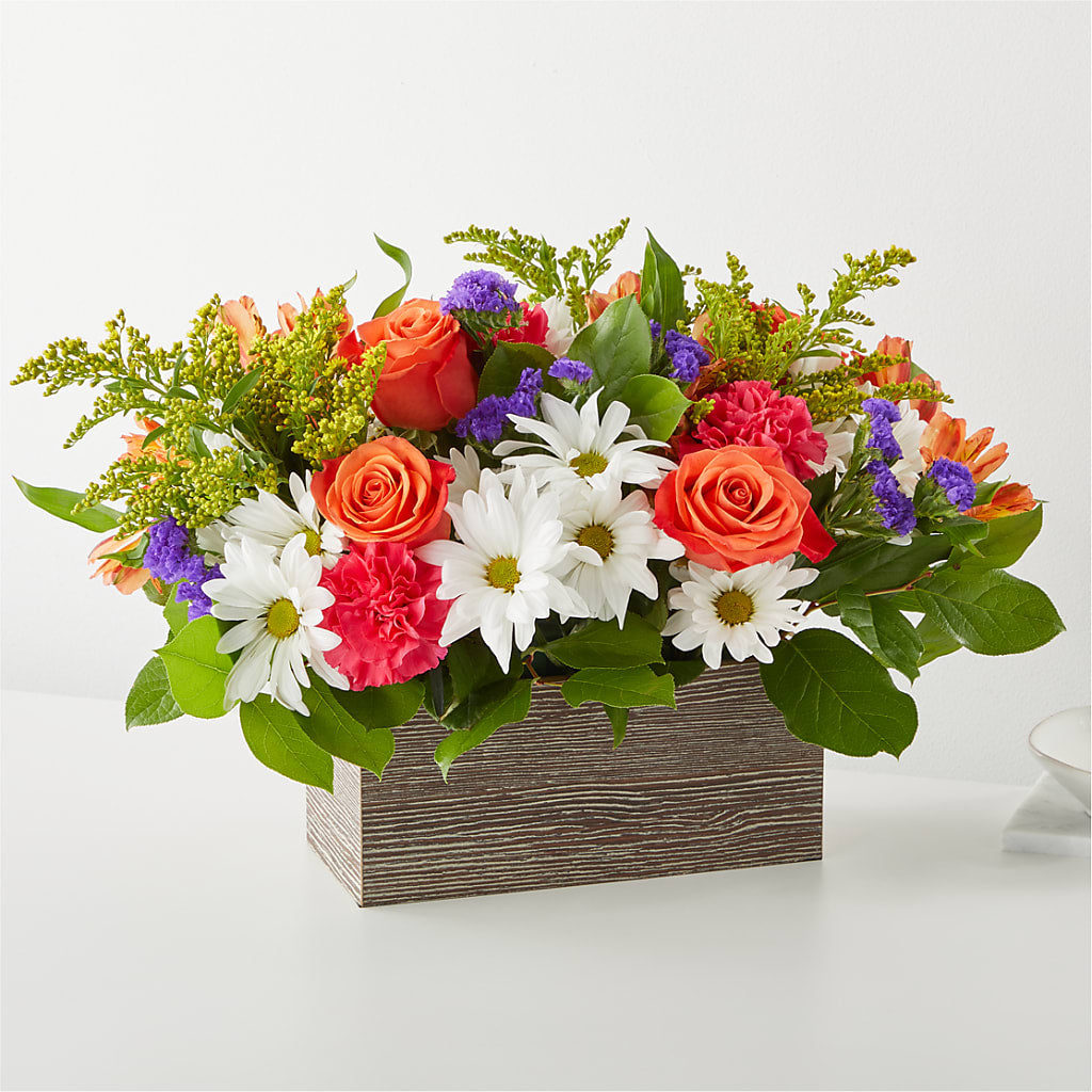 Oopsie Daisy Box Bouquet – Sandelas Flower Shop, Chicago IL