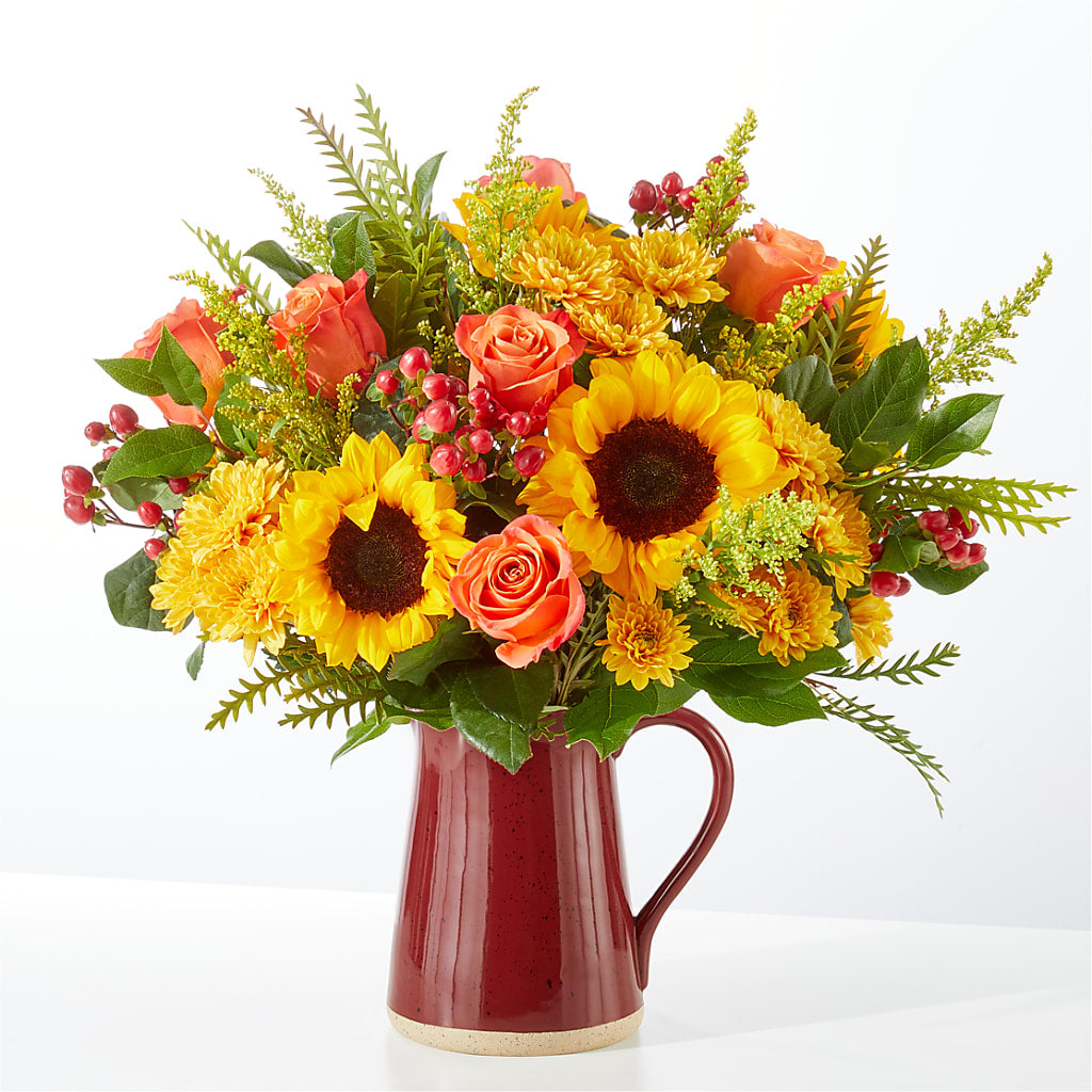 Scents of Autumn Bouquet – Sandelas Flower Shop, Chicago IL