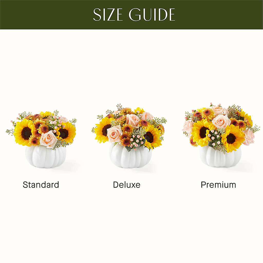 Pumpkin to Talk About Bouquet – Sandelas Flower Shop, Chicago IL