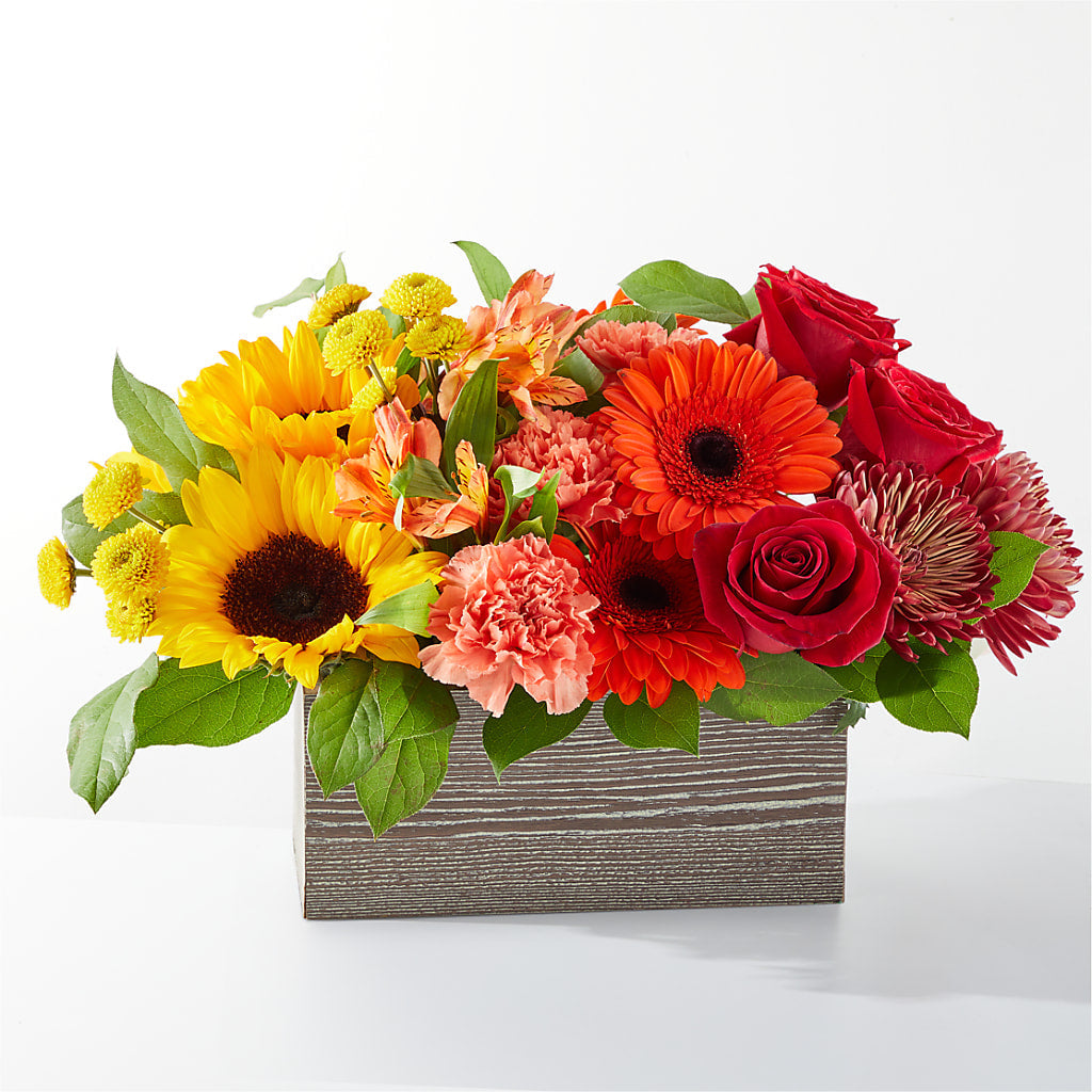 Autumn Orchard Bouquet – Sandelas Flower Shop, Chicago IL