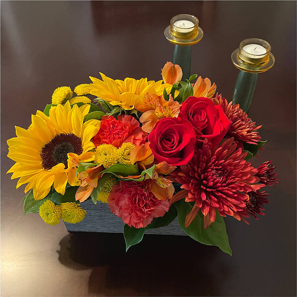 Autumn Orchard Bouquet – Sandelas Flower Shop, Chicago IL