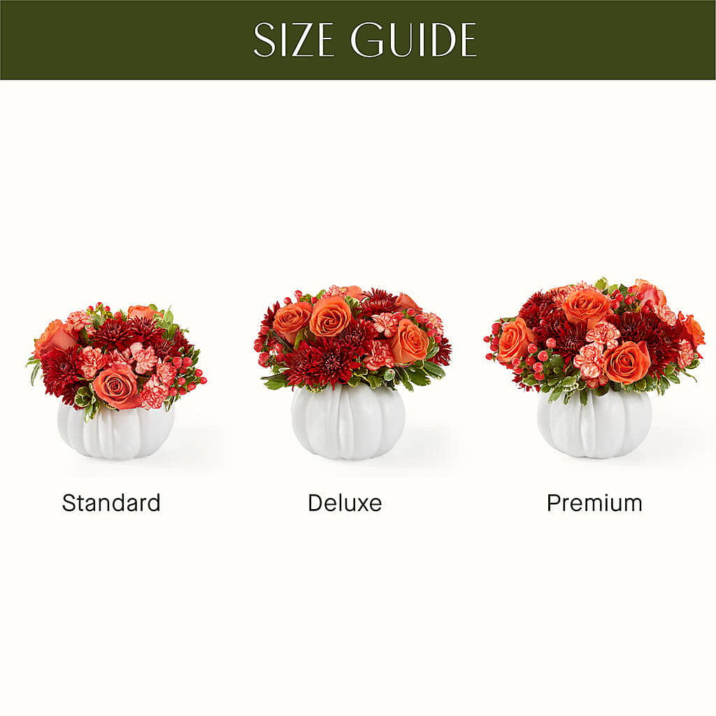 Autumn Air Pumpkin Bouquet – Sandelas Flower Shop, Chicago IL