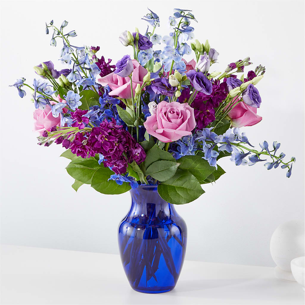 Twilight Glow Bouquet – Sandelas Flower Shop, Chicago IL