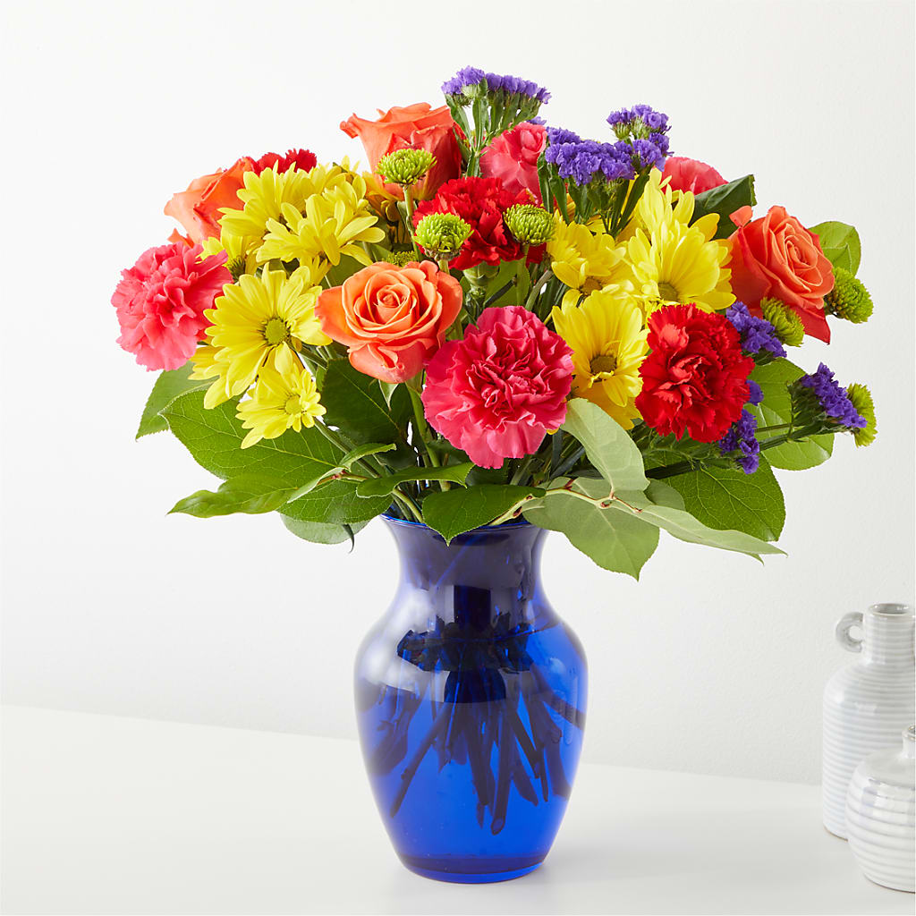 Brighter Days Bouquet – Sandelas Flower Shop, Chicago IL