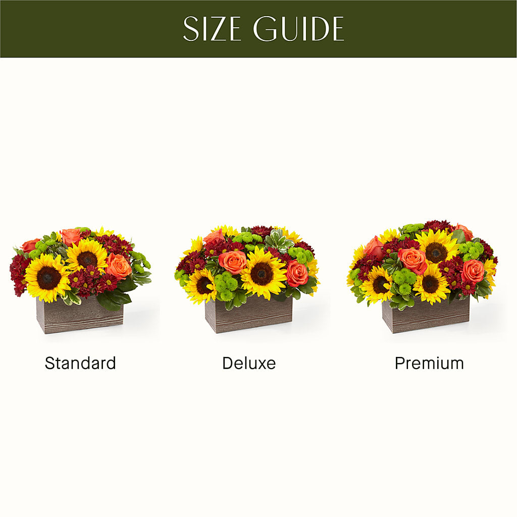Happy Harvest Garden – Sandelas Flower Shop, Chicago IL