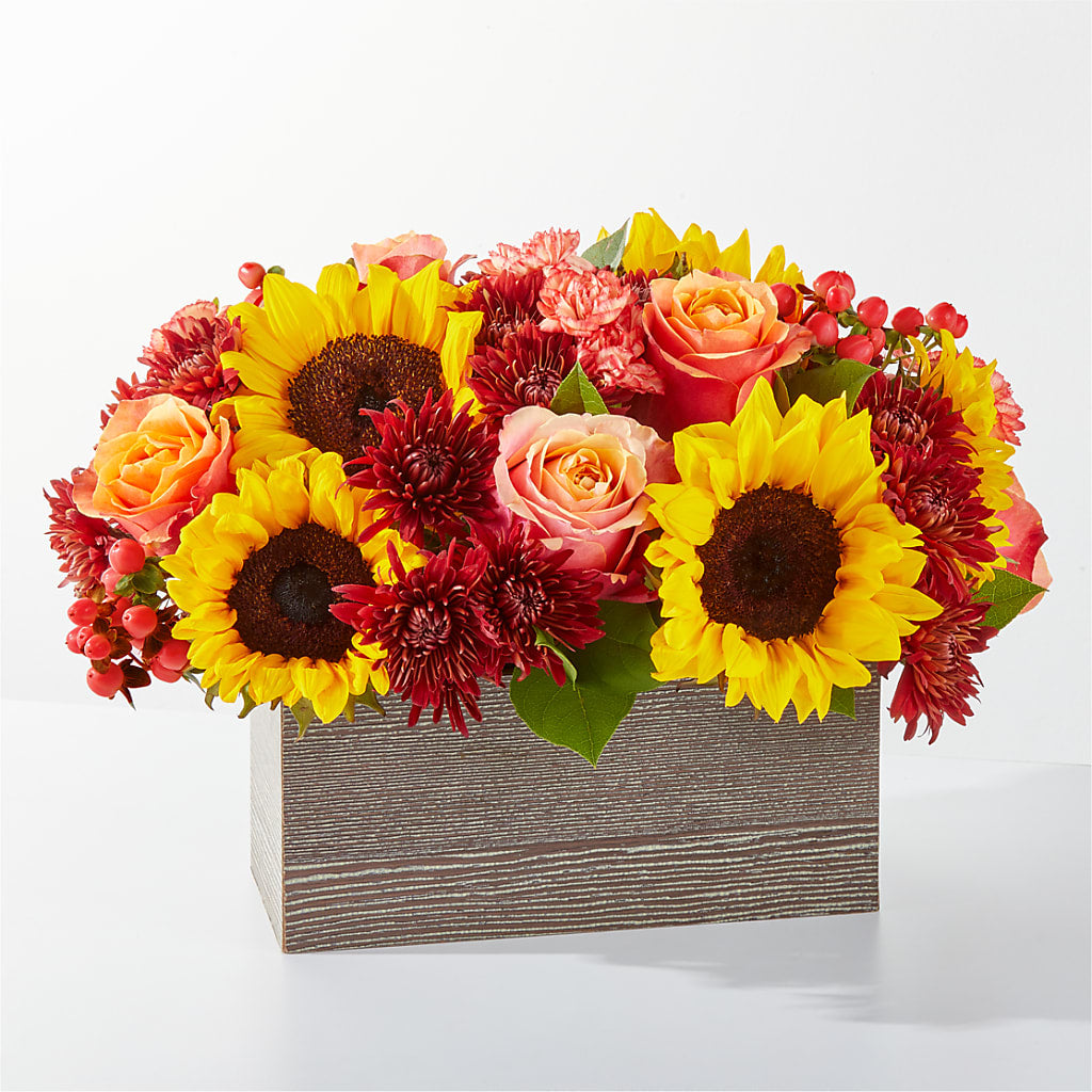 Fresh Cider Bouquet – Sandelas Flower Shop, Chicago IL