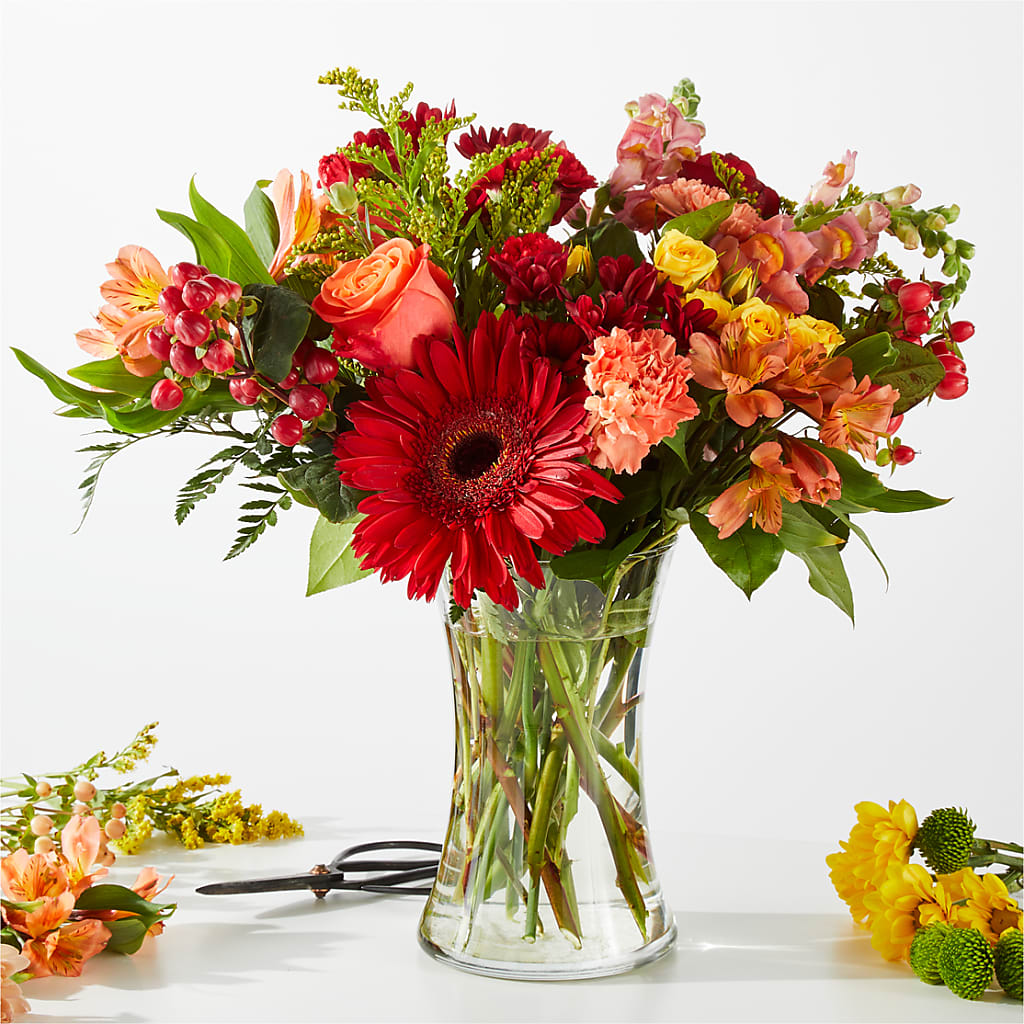 Fall Delight – A Florist Original – Sandelas Flower Shop, Chicago IL