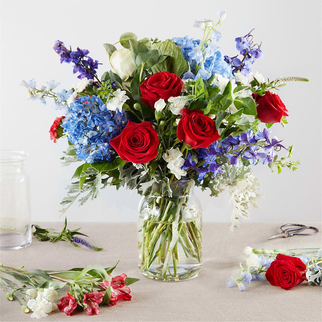 Star Spangled - A Florist Original – Sandelas Flower Shop, Chicago IL