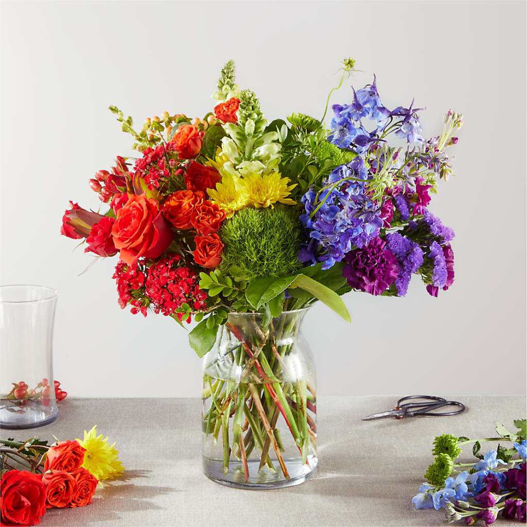 Summer Spectra - A Florist Original – Sandelas Flower Shop, Chicago IL