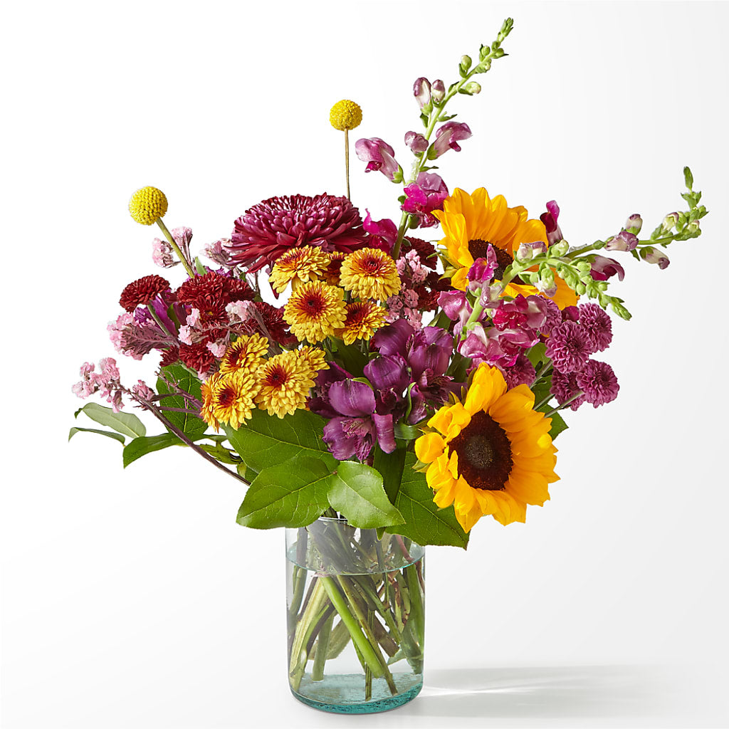 Pop of Whimsy Bouquet – Sandelas Flower Shop, Chicago IL