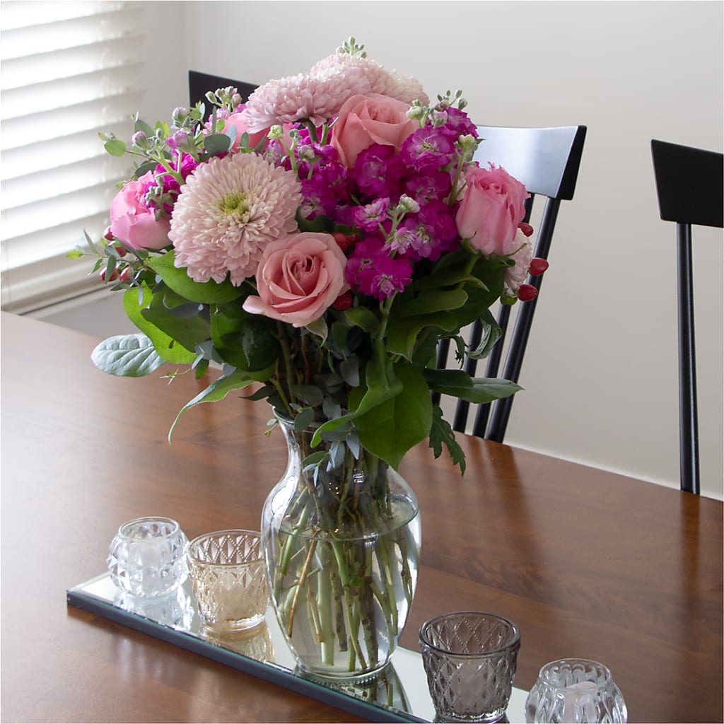 Sunday Morning Bouquet – Sandelas Flower Shop, Chicago IL