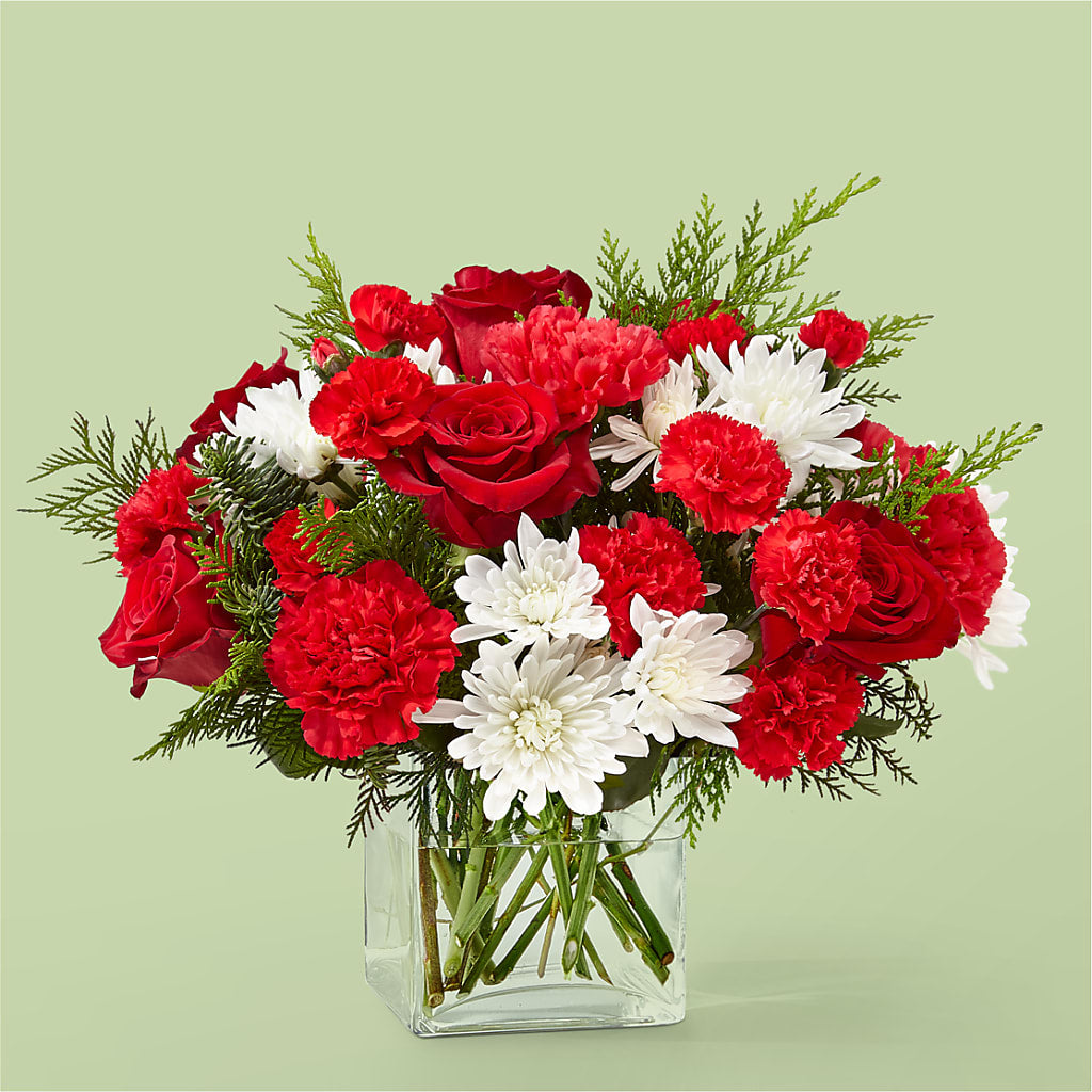 Peppermint Chill Bouquet – Sandelas Flower Shop, Chicago IL