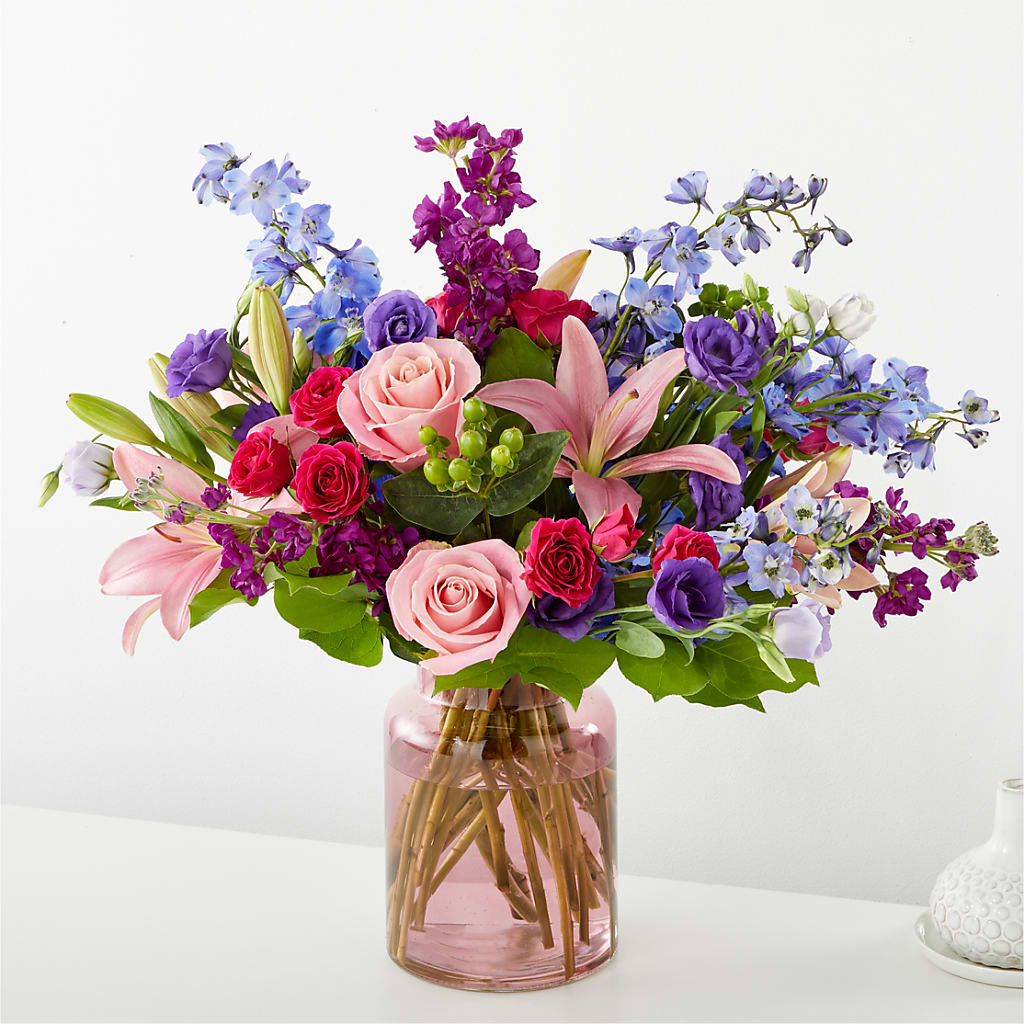 Breezy Meadows Bouquet – Sandelas Flower Shop, Chicago IL