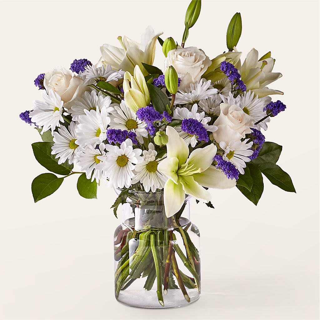 Beyond Blue Bouquet – Sandelas Flower Shop, Chicago IL