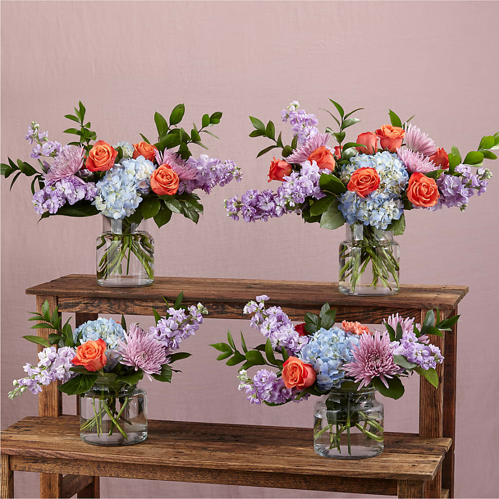 Be Mine Bouquet – Sandelas Flower Shop, Chicago IL