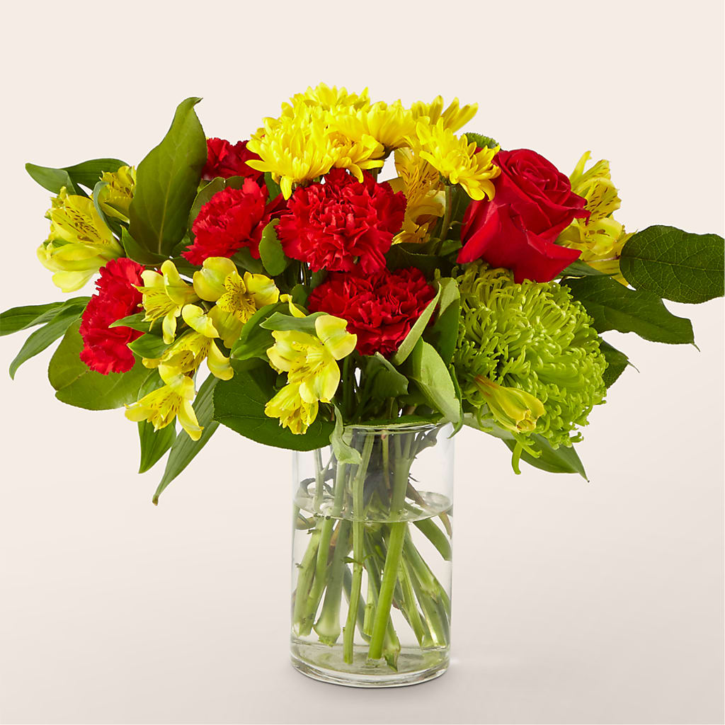 Bright Side Bouquet – Sandelas Flower Shop, Chicago IL